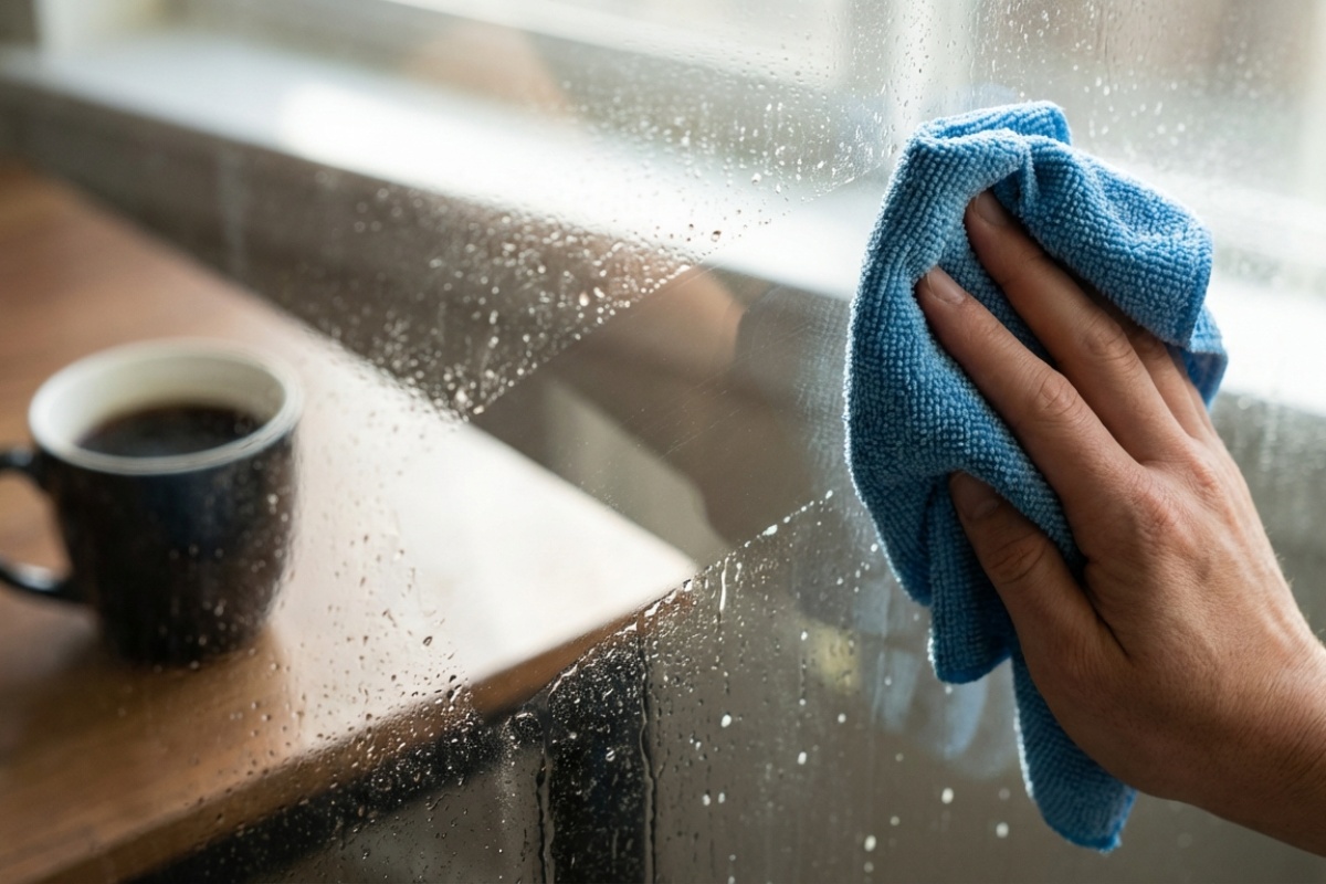 Zaboravite na skupe sprejeve za staklo: ni ocat, ni amonijak neće dati takav sjaj bez mrlja kao običan, jaki crni čaj detail 1