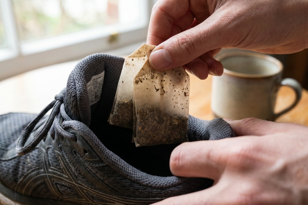 Ni pranje, ni skupi dezodoransi: neugodan miris iz tenisica nestat će preko noći ako unutra stavite ovaj suhi predmet detail 1