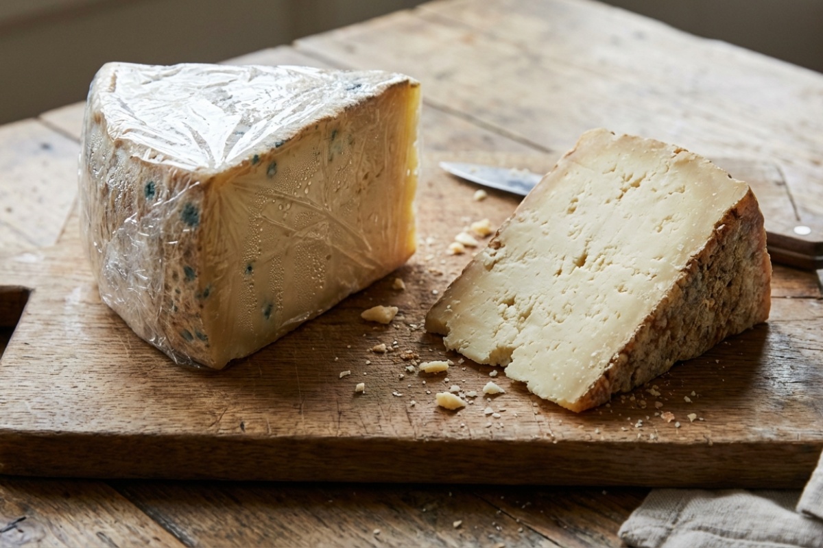 Zašto vam se sir plijesni za tri dana: nikada ga nemojte zamotavati u prozirnu foliju, umjesto toga koristite ovaj papir detail 1