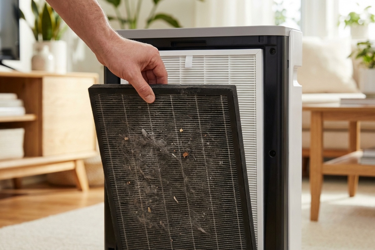 Vaš usisavač slabo vuče ne zbog pune vrećice: provjerite ovaj skriveni detalj na koji zaboravlja 90% vlasnika detail 1