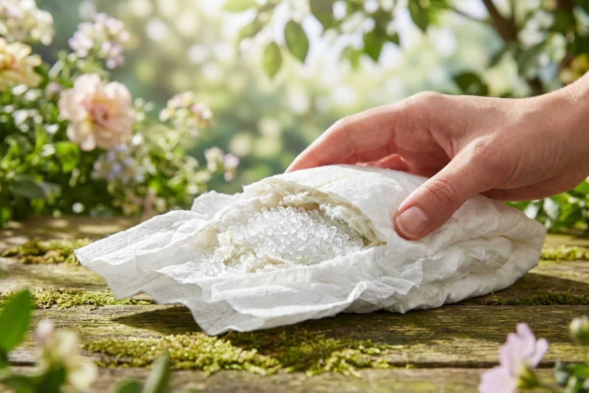 Zašto iskusni cvjećari stavljaju dječju pelenu na dno tegle prilikom presađivanja biljaka detail 1