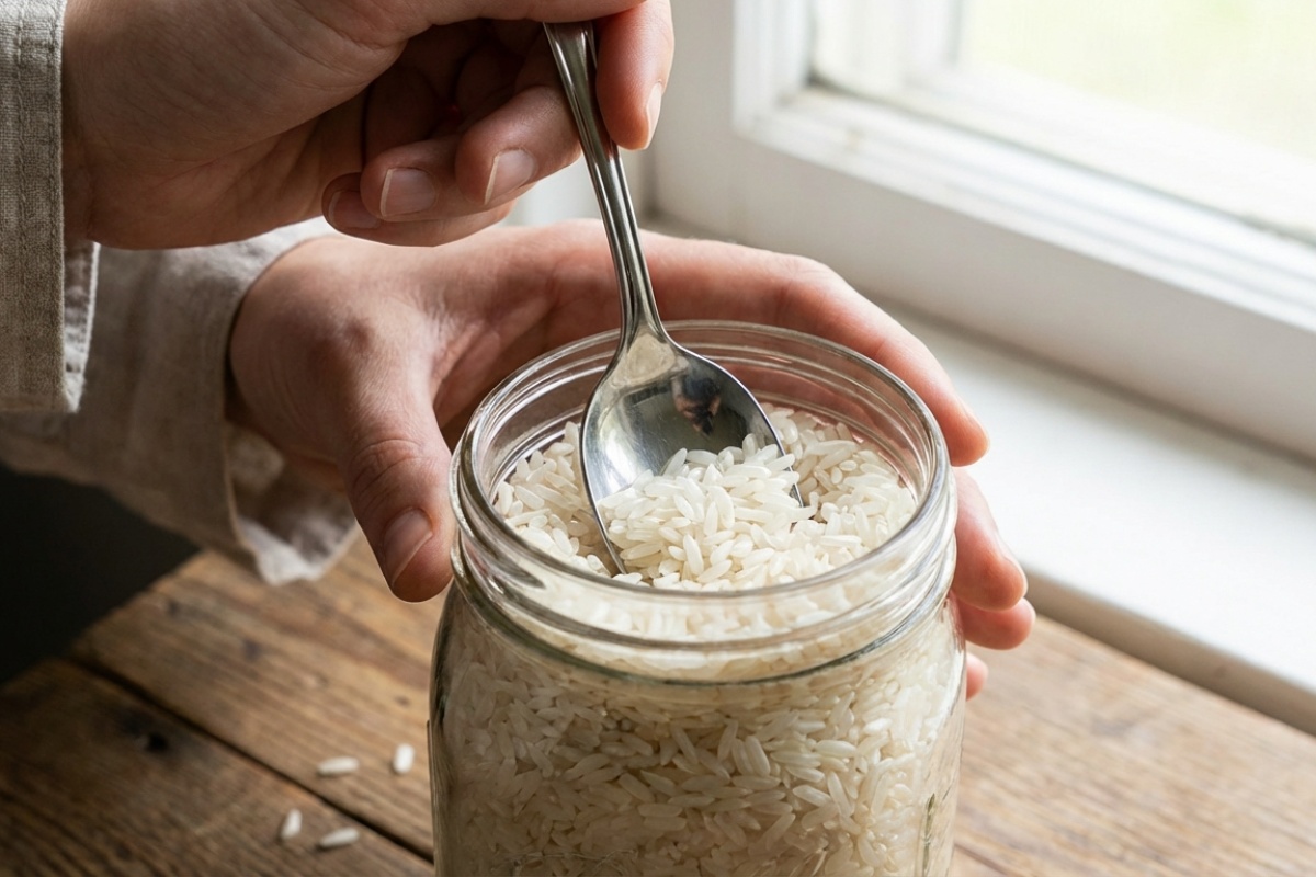 Zašto staviti nekoliko metalnih žlica u vrećicu sa žitaricama ili brašnom: Trik koji će spasiti vaše zalihe detail 1