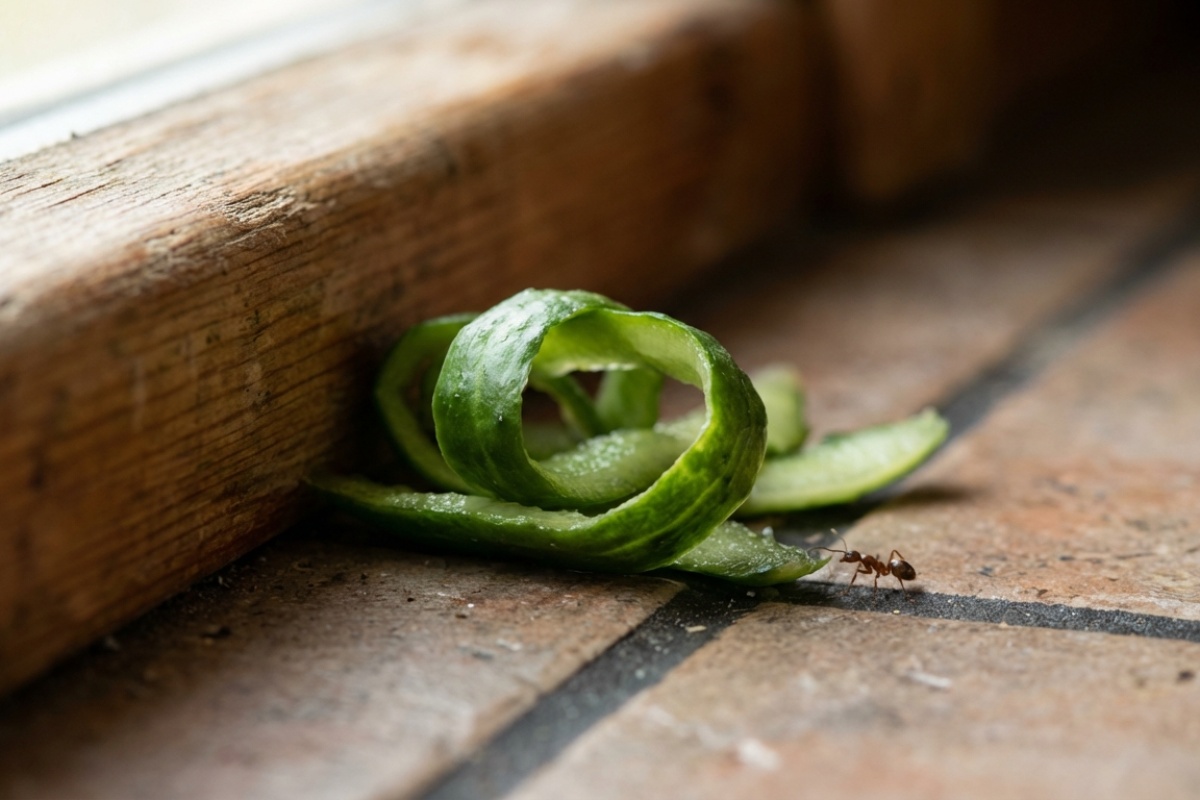 Zbogom, kemikalije: mravi će zauvijek napustiti vaš dom ako u kutove postavite kore ovog povrća detail 1