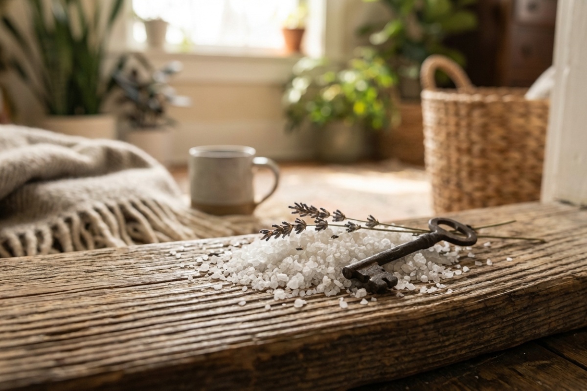 Zašto sipati sol na prag ulaznih vrata: stari ritual koji ponovno stječe ogromnu popularnost detail 1
