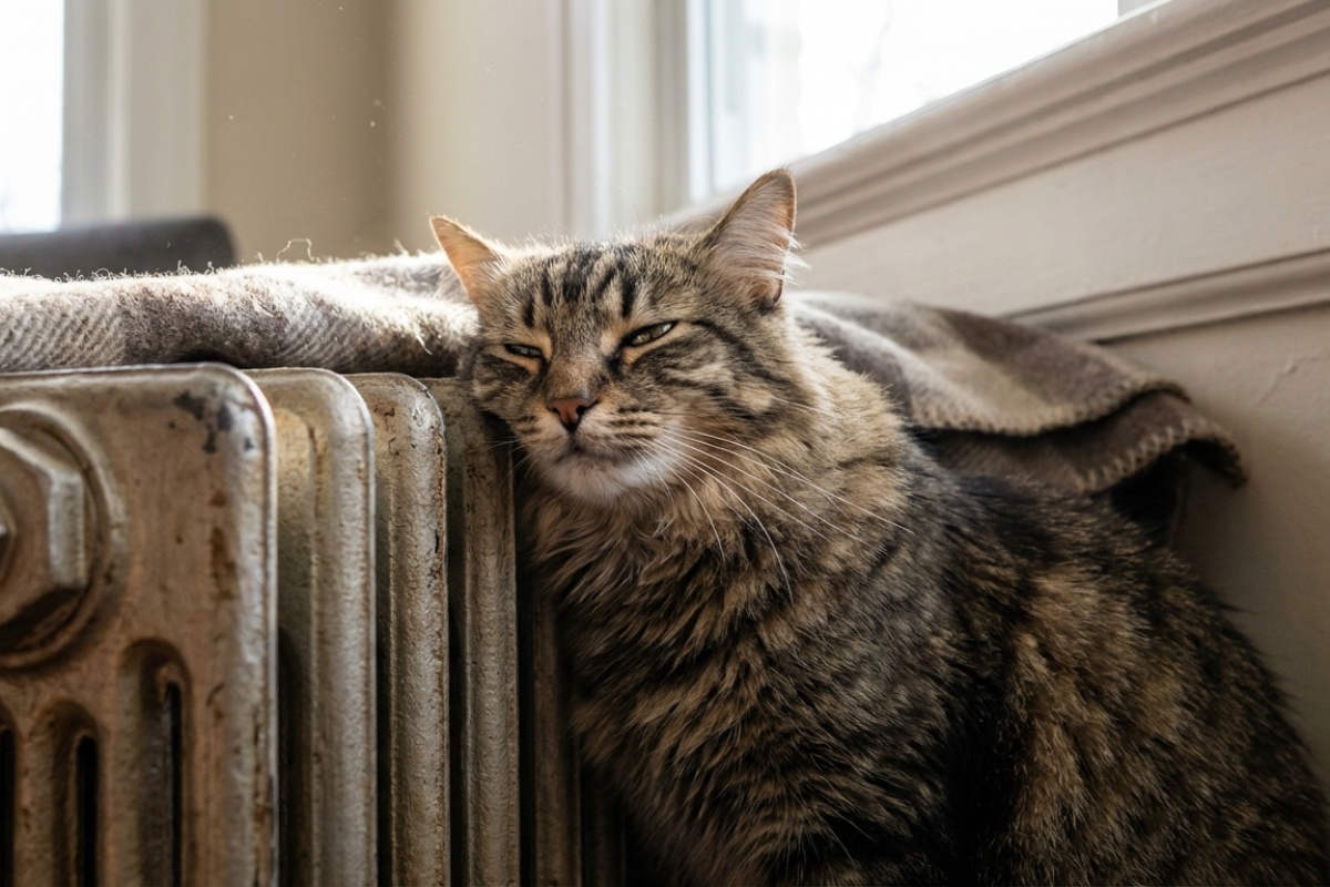 Koliko stupnjeva je već opasno za mačku? Odgovor će iznenaditi čak i iskusne vlasnike detail 1