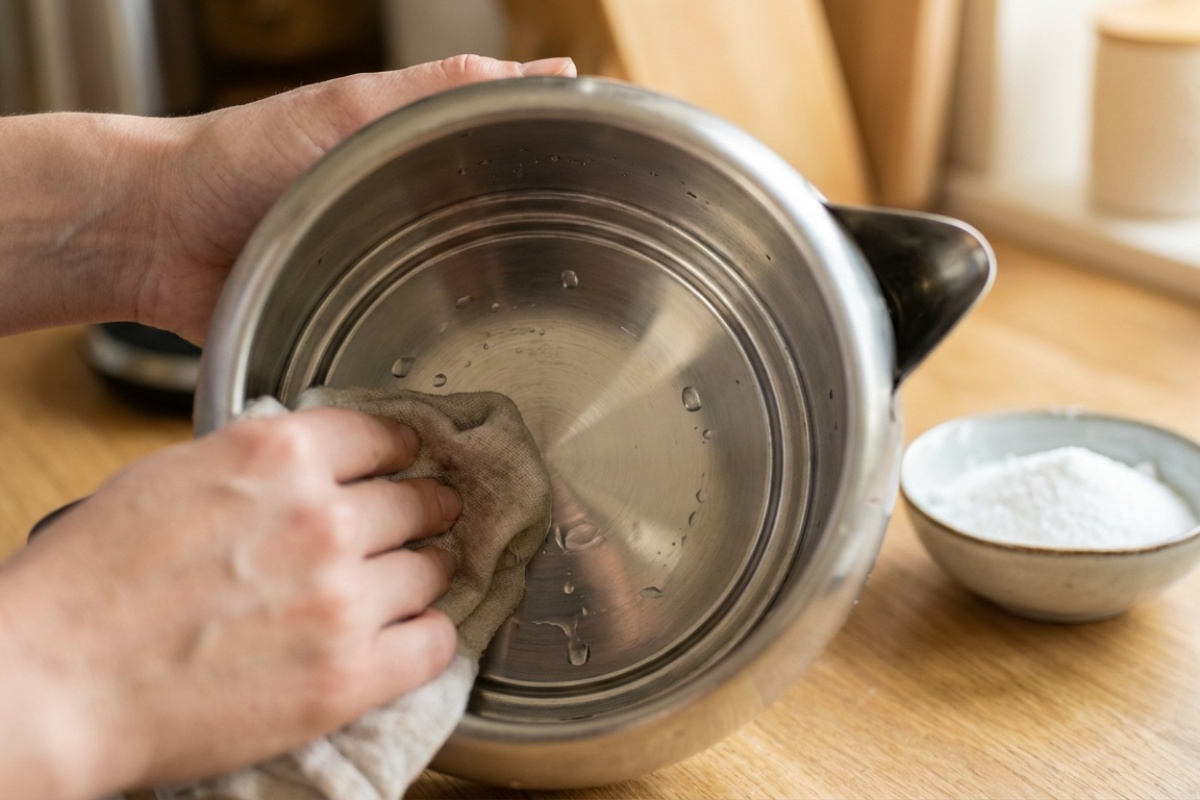 Evo konačno kako ukloniti kamenac iz kuhala za vodu bez octa detail 1