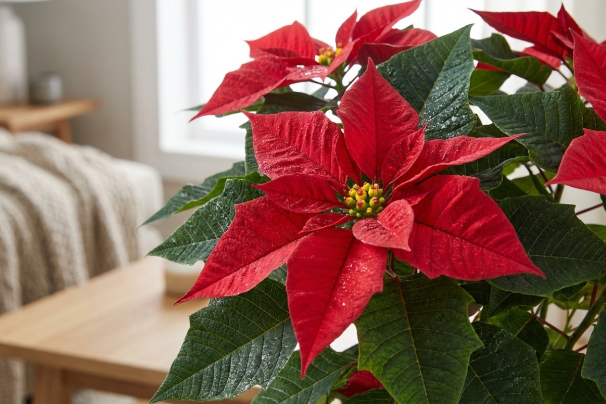 Ne dopustite da vaša božićna zvijezda prerano izblijedi uz ovaj trik za iznimno dugo cvjetanje detail 1
