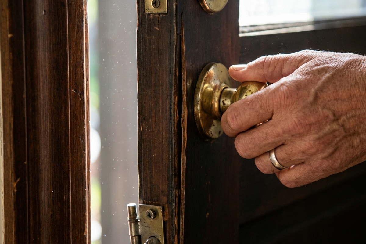Nema više struganja vrata o pod: ovaj brzi trik podiže većinu spuštenih vrata bez brušenja detail 1