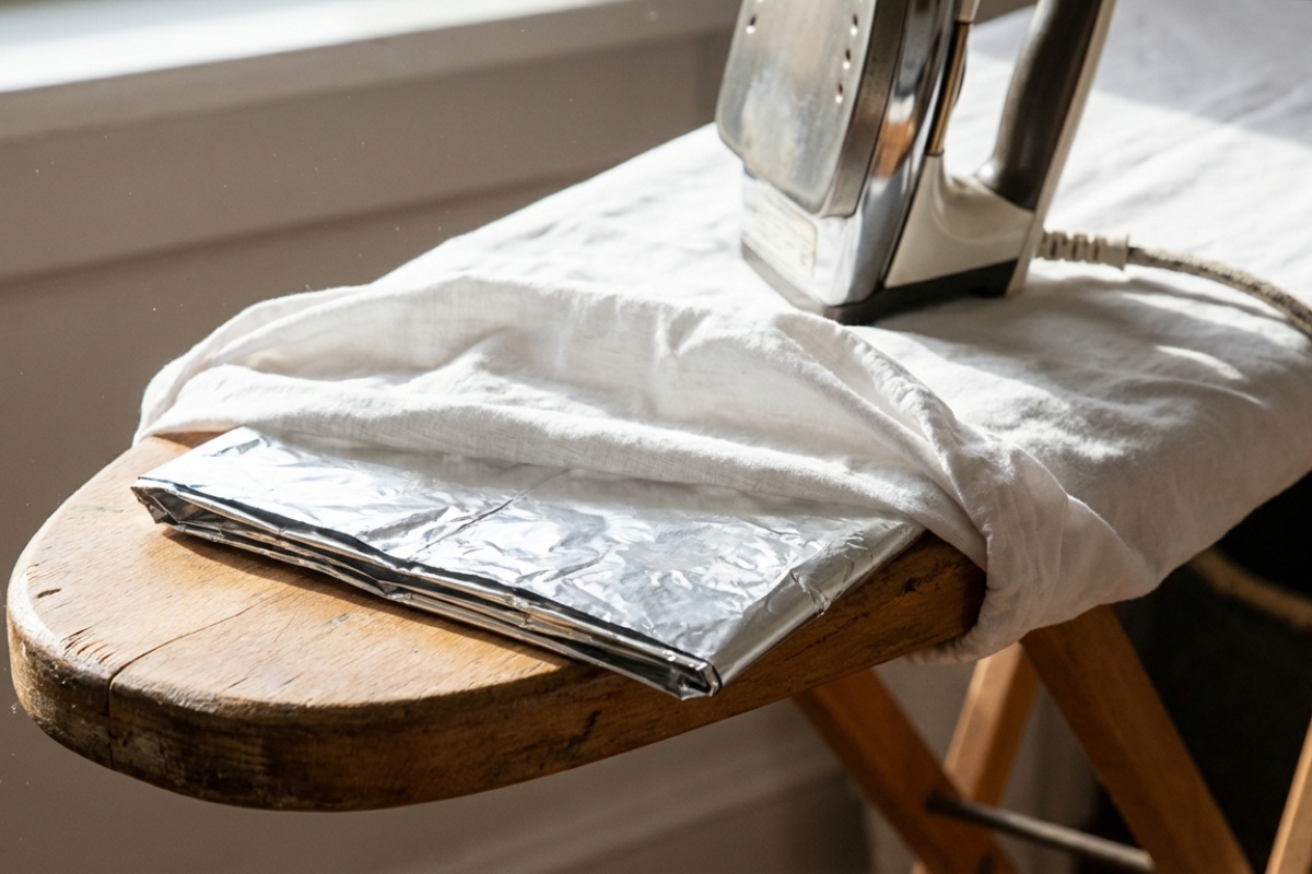 Koristite ovaj pametan trik domaćice kako biste glačali plahte dvostruko brže detail 1