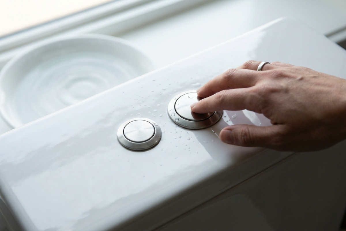 Nepravilno koristite WC školjku: značenje dvaju gumba iznenadit će vas detail 1