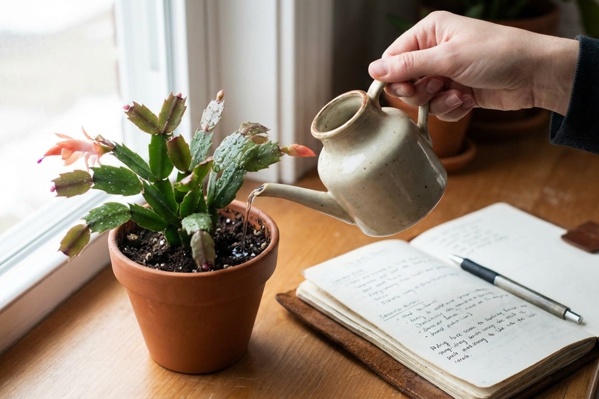 Jednostavni savjeti kako da vaš Božićni kaktus procvjeta ove zime detail 1