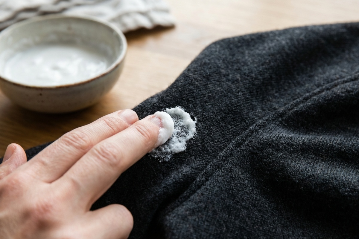 Kako ukloniti miris znoja s vanjske odjeće bez pranja: učinkoviti kućni lijekovi detail 1