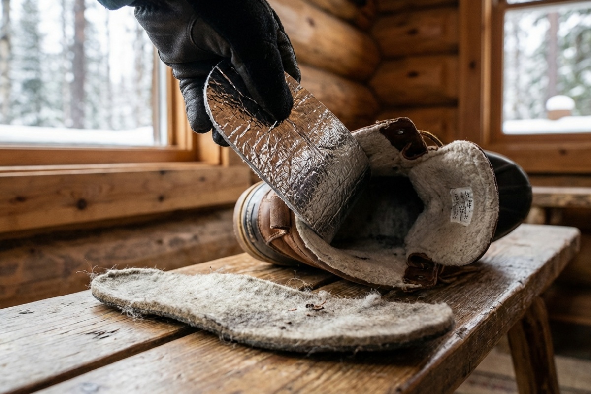 Vaša stopala neće se smrznuti ni u najvećoj hladnoći: Jednostavan trik za održavanje topline vaših zimskih čizama detail 1