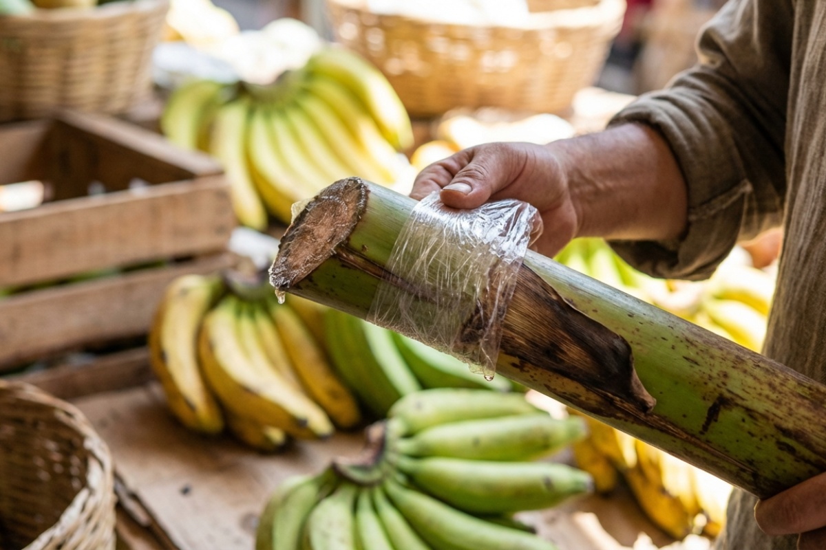 Jednostavan trik da vaše banane traju dvostruko duže kod kuće detail 1