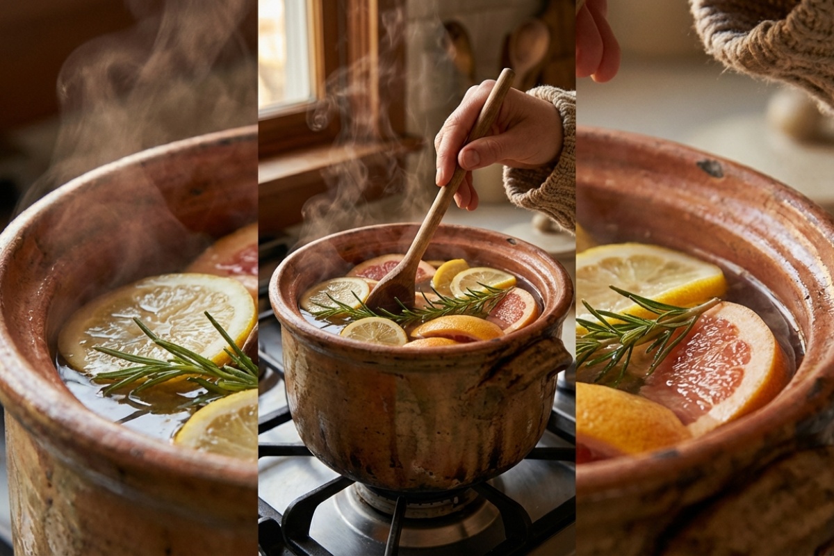 Kuhanje kore limuna, kore grejpa i ružmarina: čemu služi i zašto se preporučuje detail 1