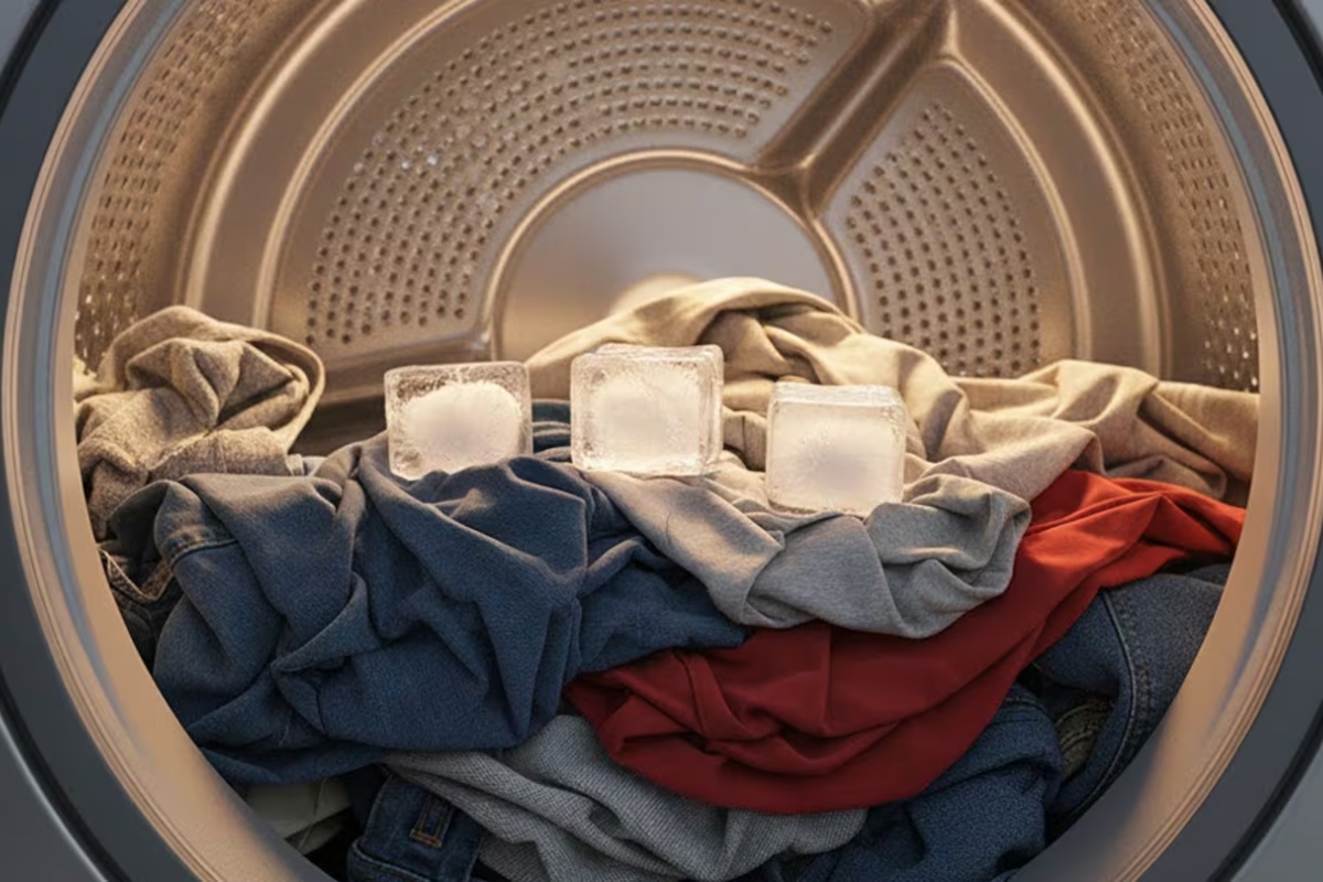 Pegla više ne ide: Definitivan trik s kockicama leda za izbjegavanje nabora na vašoj odjeći detail 1