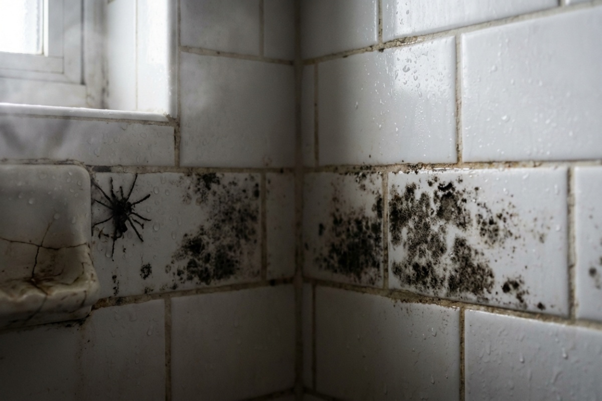 Crna plijesan u kupaonici: Klor je nemoćan! Evo rješenja – tajanstvena 