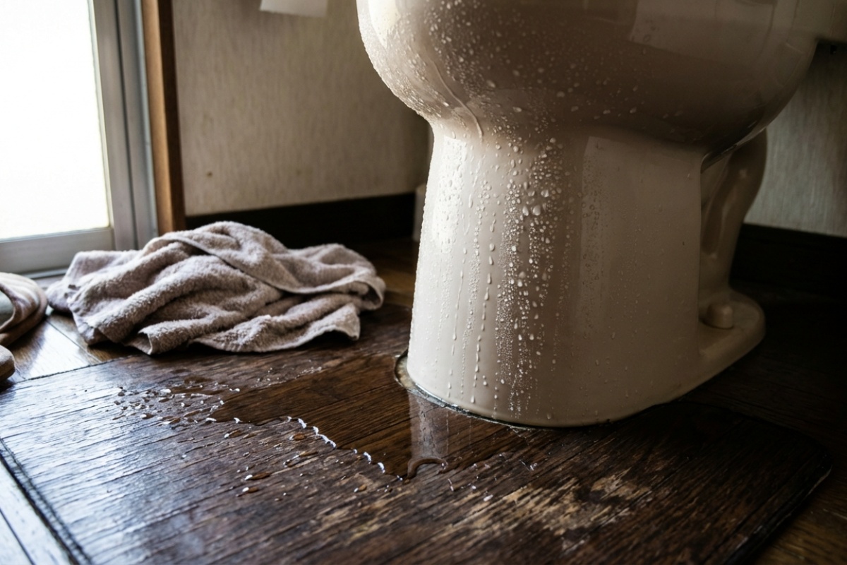 Iz vodokotlića neprestano kaplje kondenzat na pod: jednostavan trik sa stiroporom unutra, koji će problem riješiti zauvijek detail 1