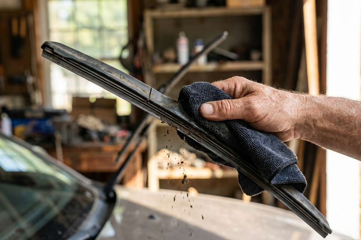 Vaši brisači počeli su mazati i škripati: ne kupujte nove, obrišite gume krpom namočenom u ovoj tekućini iz garaže detail 1