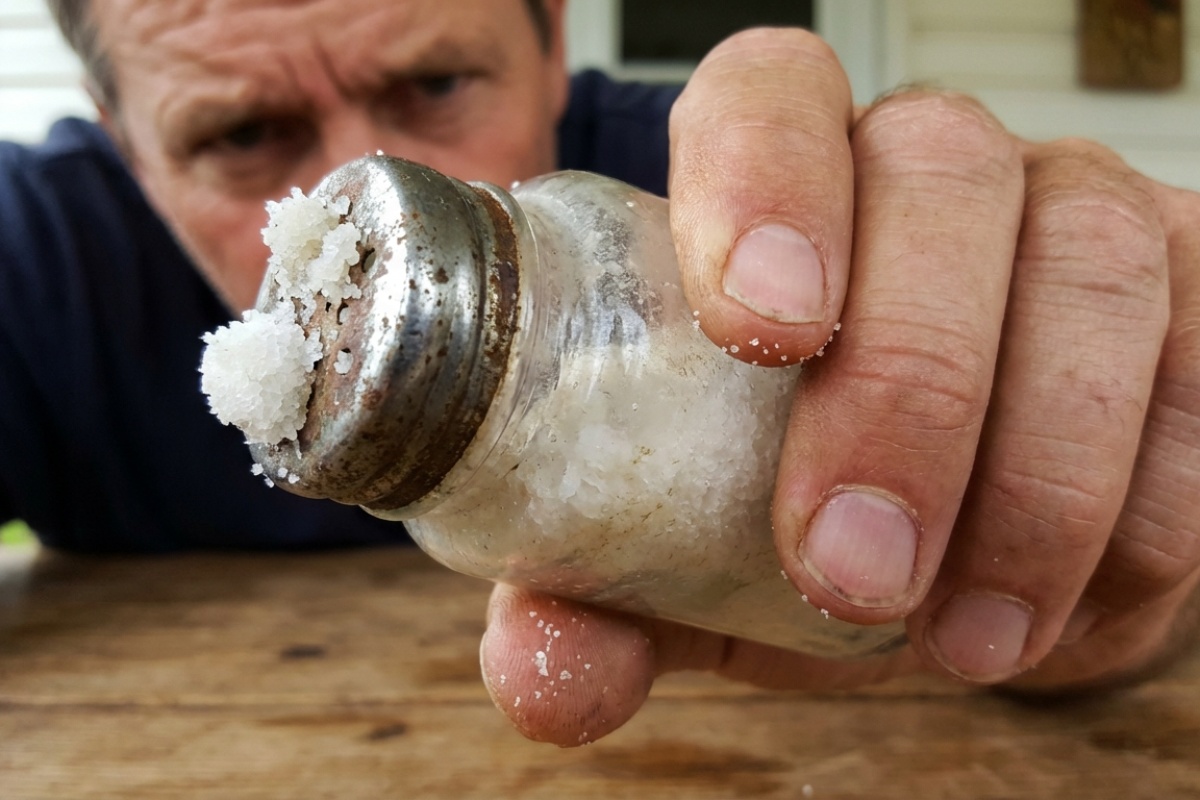 Zašto vam se sol i začini stalno skupljaju u grudice: bacite u soljenku nekoliko zrna ovog proizvoda, i problem će nestati detail 1