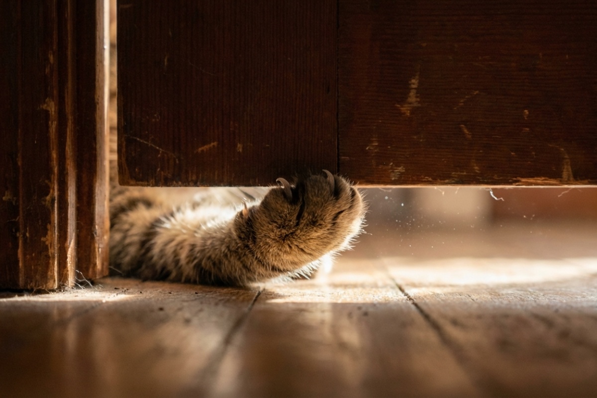 Zašto mačke mrze zatvorena vrata i počinju vikati ispod njih: nije stvar u tome da žele ući unutra detail 1