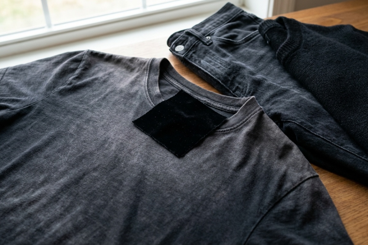 Crne stvari prestat će sivjeti nakon pranja: dodajte šalicu jake crne kave u odjeljak za ispiranje detail 1