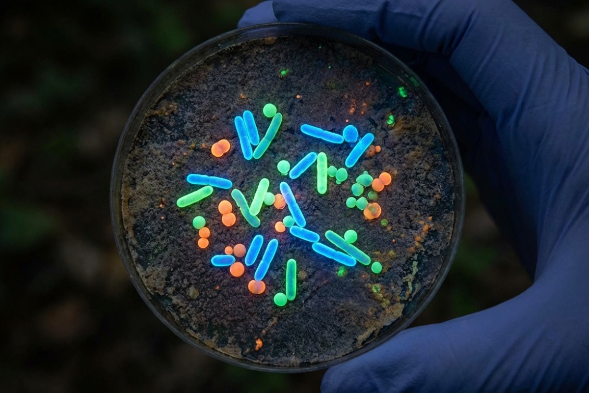 Zašto biste trebali uvijek zatvarati poklopac WC školjke prije ispiranja: fotografija pod ultraljubičastim svjetlom koja će vas natjerati da promijenite ovu naviku zauvijek detail 1