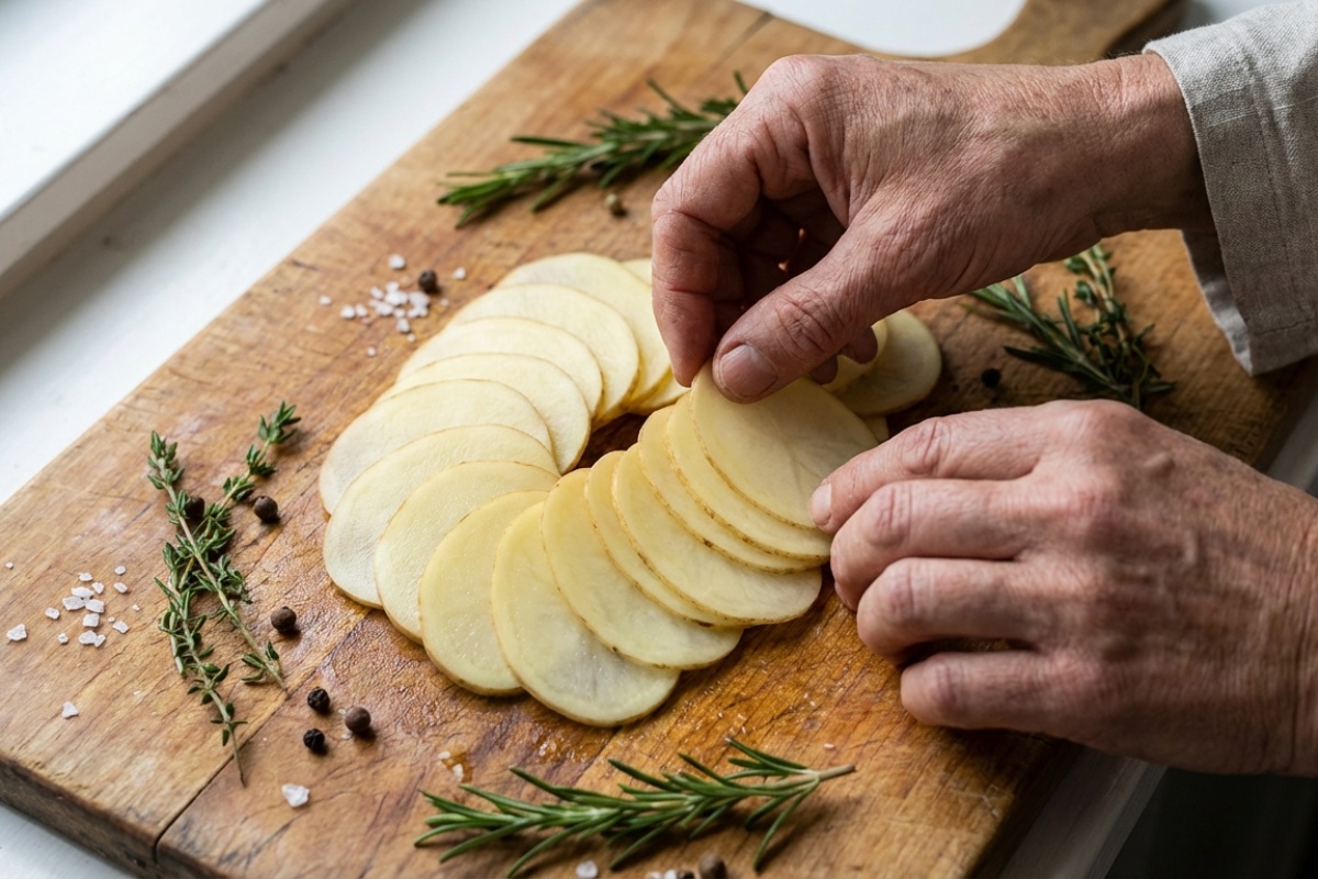 Pečeni švedski krumpir: jednostavno prilog jelo koje izgleda kao da je ravno iz restorana detail 1