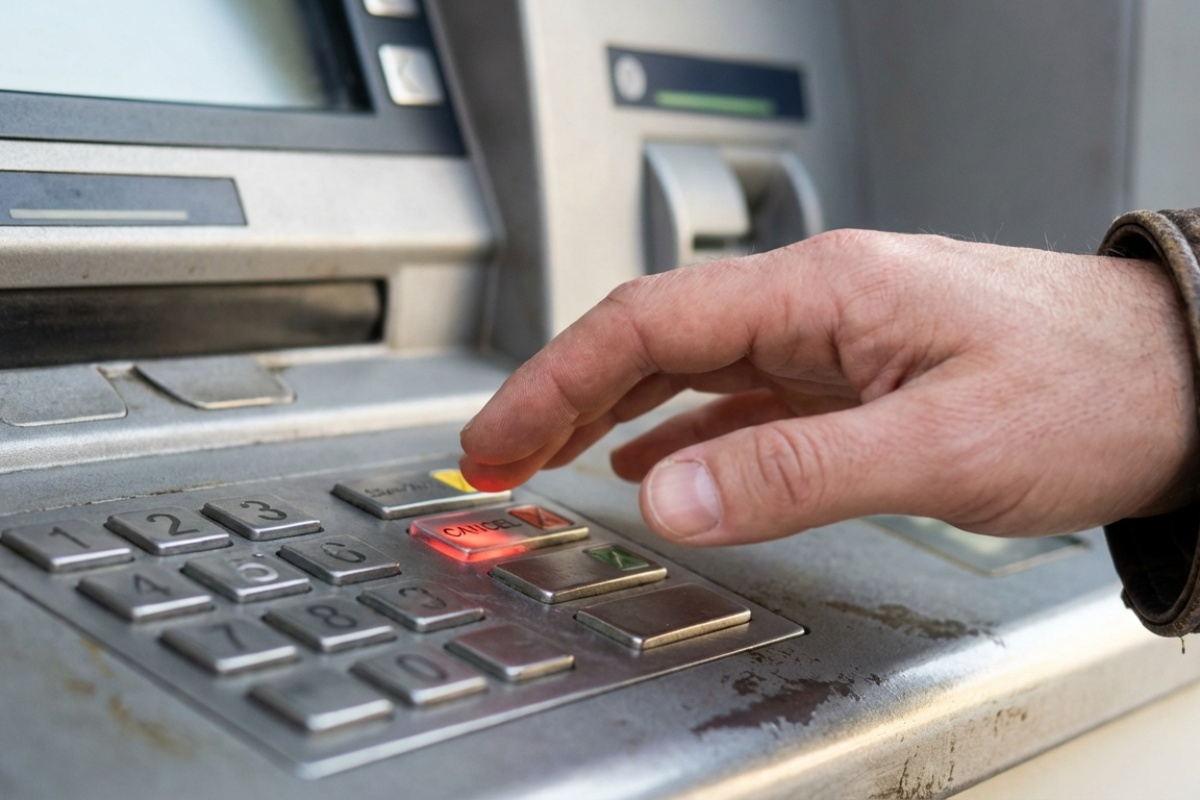 Ako je tipka 'Poništi' na bankomatu crvena, a ne žuta — nemojte umetati karticu: upozorenje stručnjaka za kibernetičku sigurnost detail 1