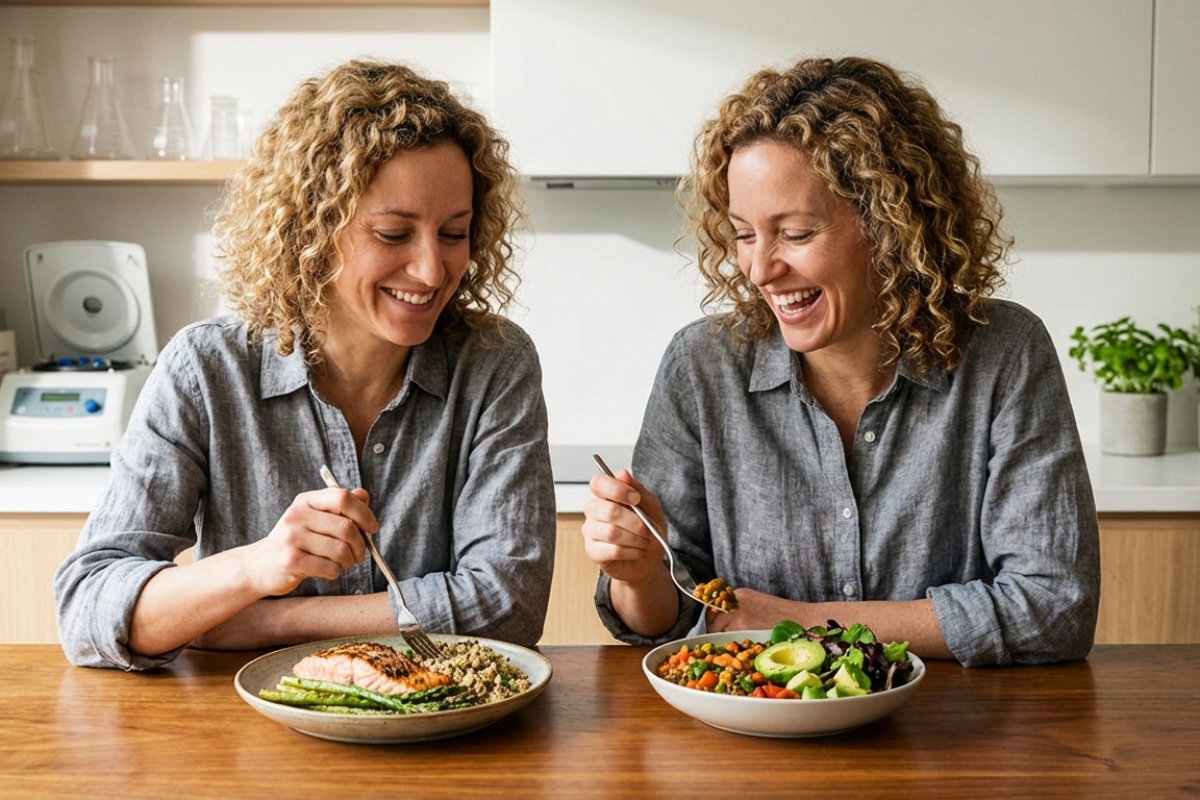 Ako želiš da tvoje tijelo bude biološki osam godina mlađe, znanost ima recept za tebe: veganska prehrana detail 1