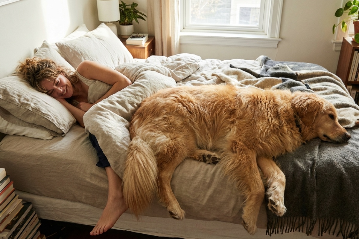 Ako spavate u krevetu sa svojim ljubimcem, psihologija kaže da imate ovih sedam karakterističnih osobina detail 1