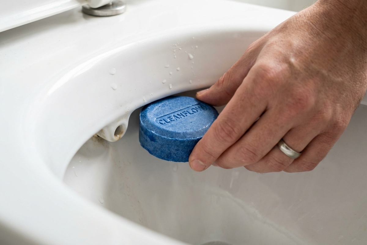 Radite to pogrešno: ovo je ispravan način postavljanja tableta za WC školjku detail 1