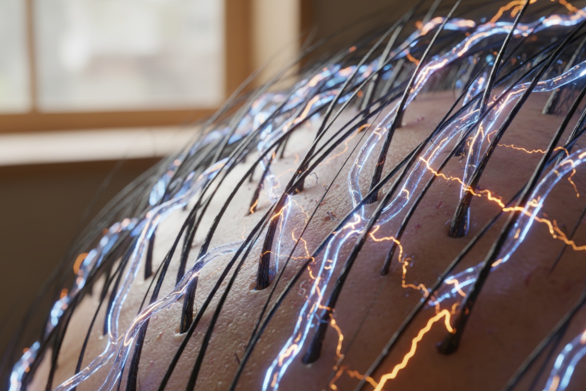 Godinama smo krivili stres za ćelavost ne shvaćajući razlog. Znanost je upravo pronašla kariku koja nedostaje detail 1