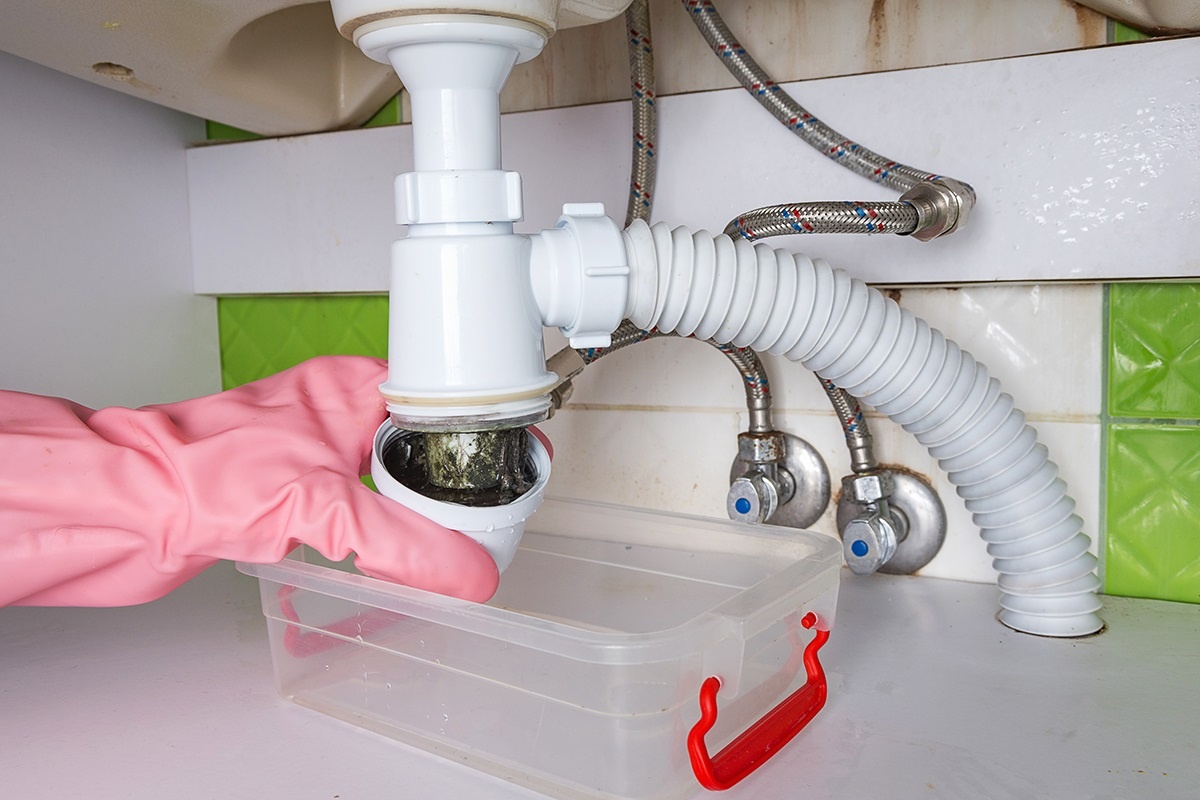 Ulijte 5 žlica u odvod i prelijte kipućom vodom. Rezultat je bolji nego s odčepljivačem detail 1