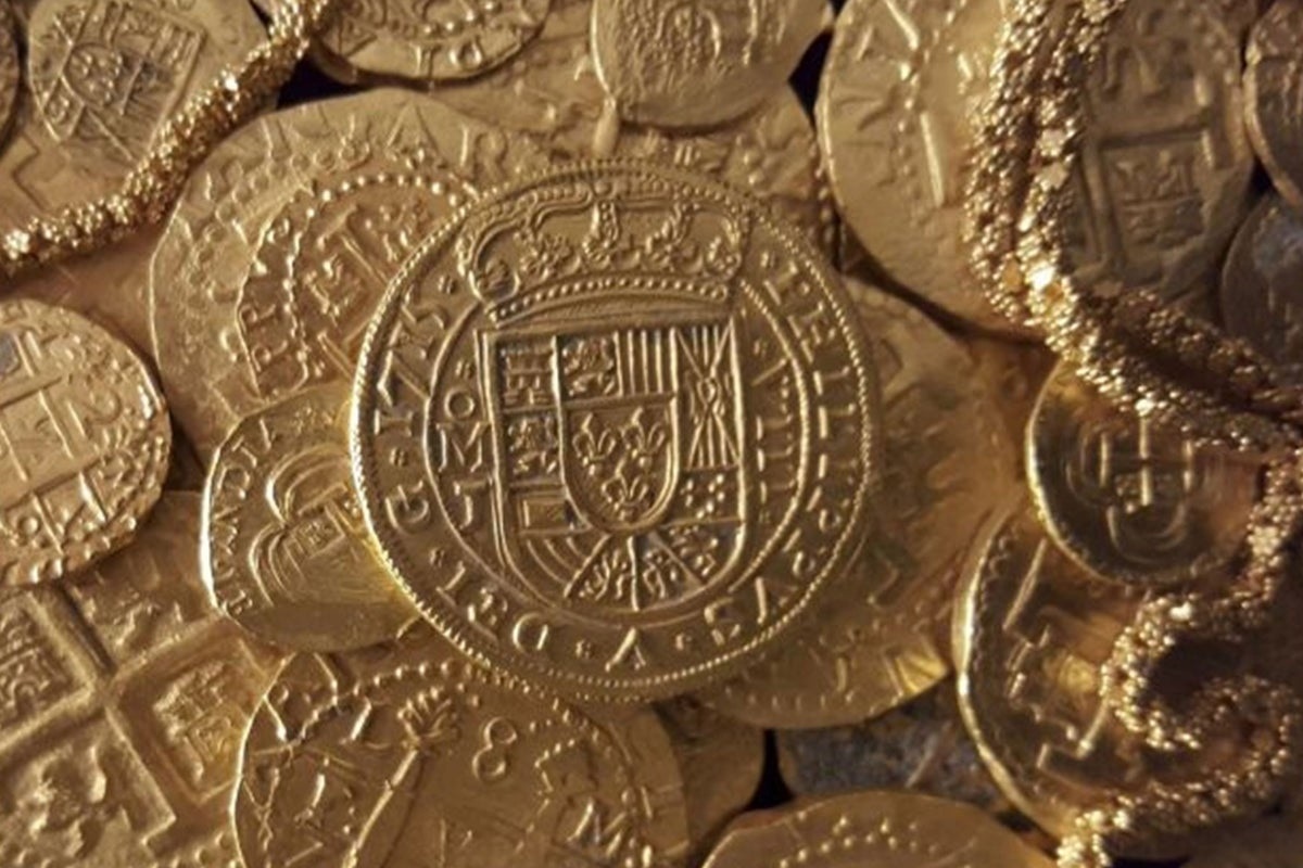 Podvodni Sveti Gral. Izvukli su samo nekoliko kovanica, ali ovo je tek početak detail 1