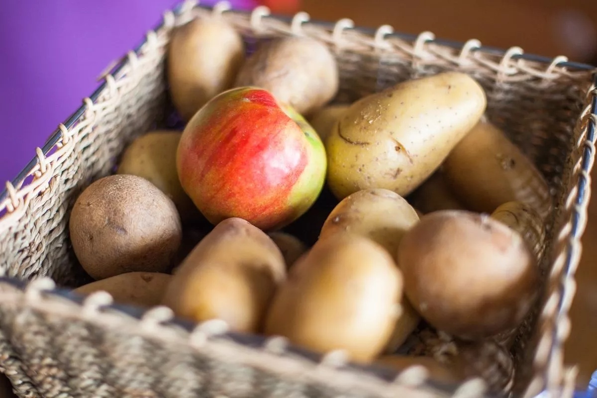 S ovim jednostavnim sastojkom u njihovoj vreći, vaši krumpiri mogu ostati svježi tjednima dulje detail 1