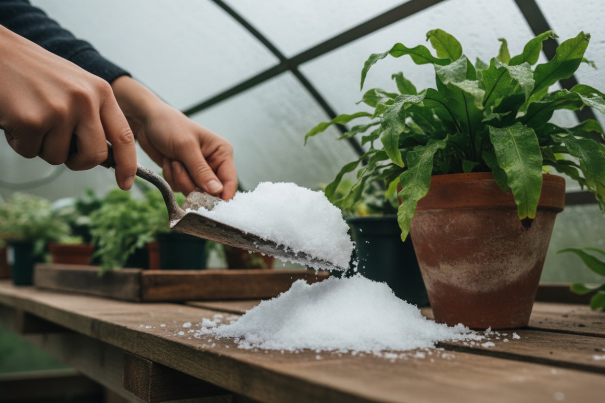 Je li pao snijeg? Evo kako ga možete iskoristiti u vrtu detail 1