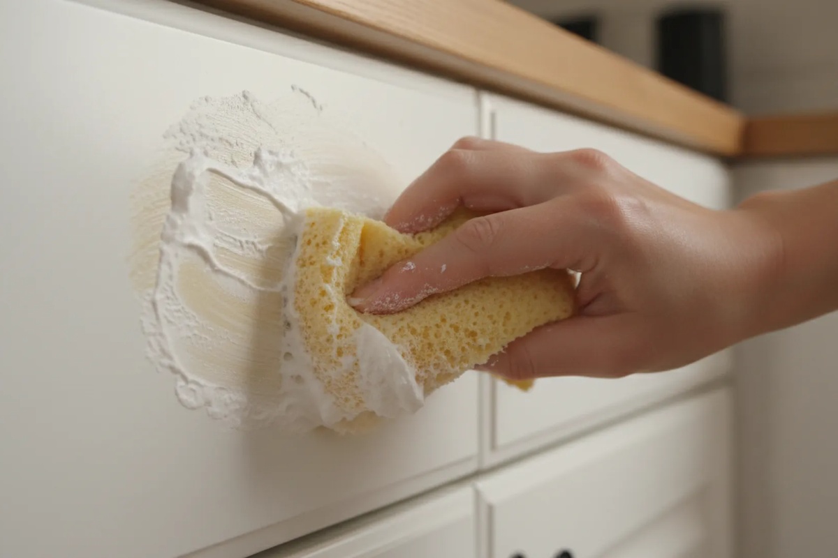 Kako čistiti kuhinjsku masnoću: 6 jednostavnih metoda za brzo i lako uklanjanje čak i jakih mrlja detail 1