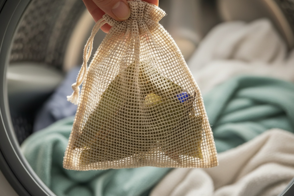 Prekrasno mirisno rublje? Uopće vam ne treba kemija. Samo ovo ubacite u perilicu! detail 1