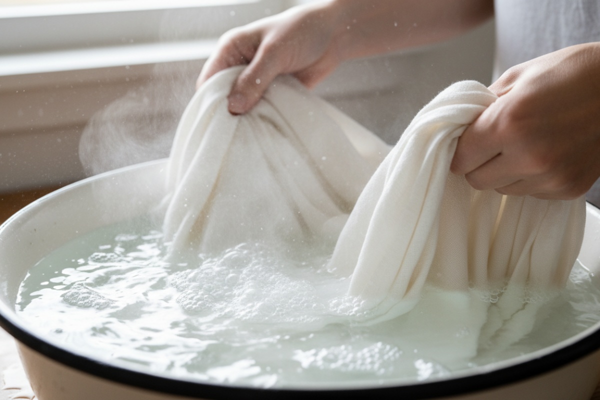 Kako izbijeliti zavjese? Ove kućne metode koristile su naše bake. Vraćaju snježnu bjelinu! detail 1