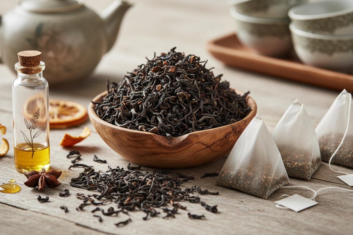 To se događa organizmu kada ujutro pijete crni čaj. Kada piti crni čaj? detail 1