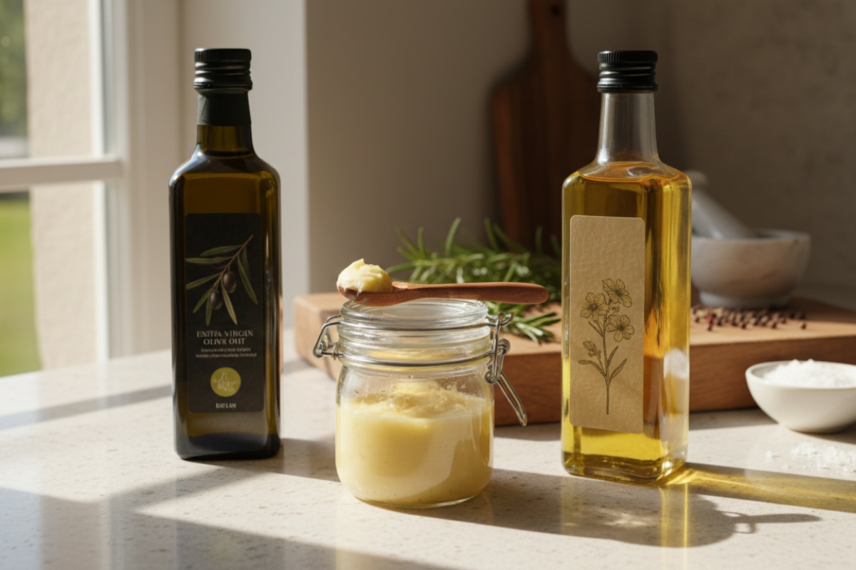 Nije bistreni maslac niti maslinovo ulje. Božićne ribe pržim samo na jednoj masti i ispadnu savršene. detail 1