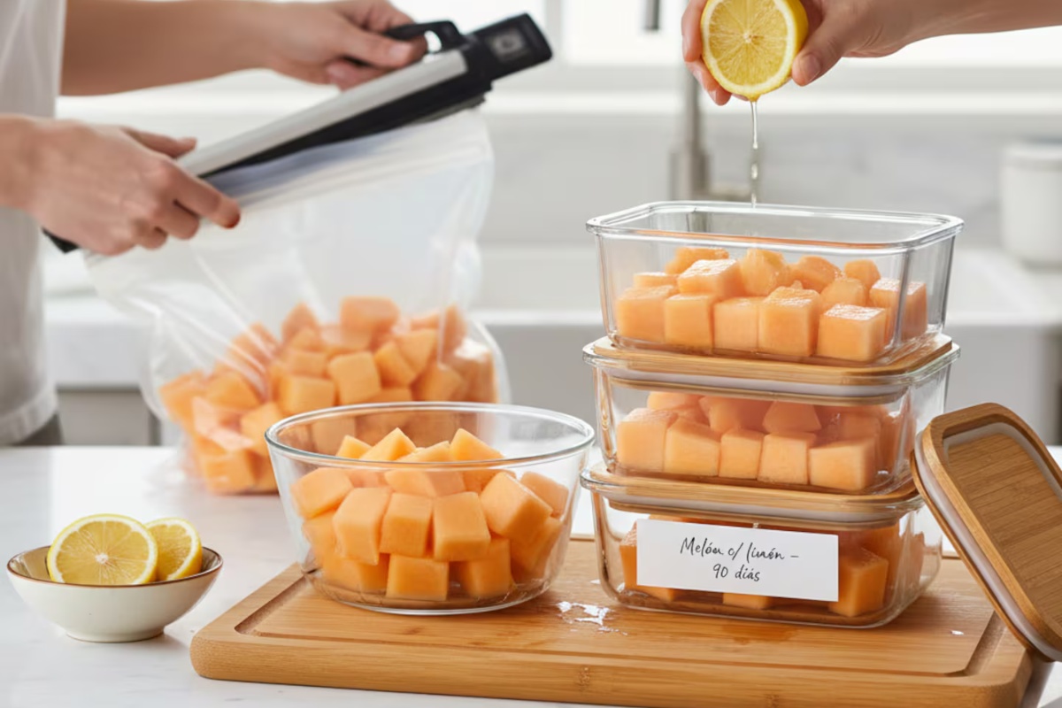 Dinja će ostati svježa do 90 dana i bez plijesni ako je ovako čuvate u kuhinji detail 1