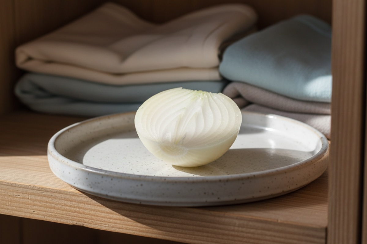 Stavljanje luka u ormar: čemu služi i zašto ga preporučuju detail 1