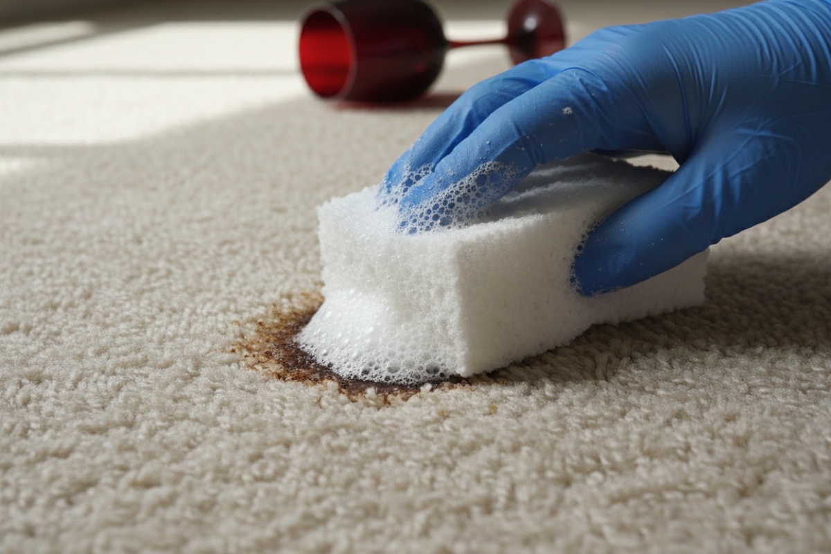 Miješam 2 žlice s tom tekućinom i čistim tepih. Taj trik uklanja mrlje i neugodne mirise za nekoliko minuta. detail 1