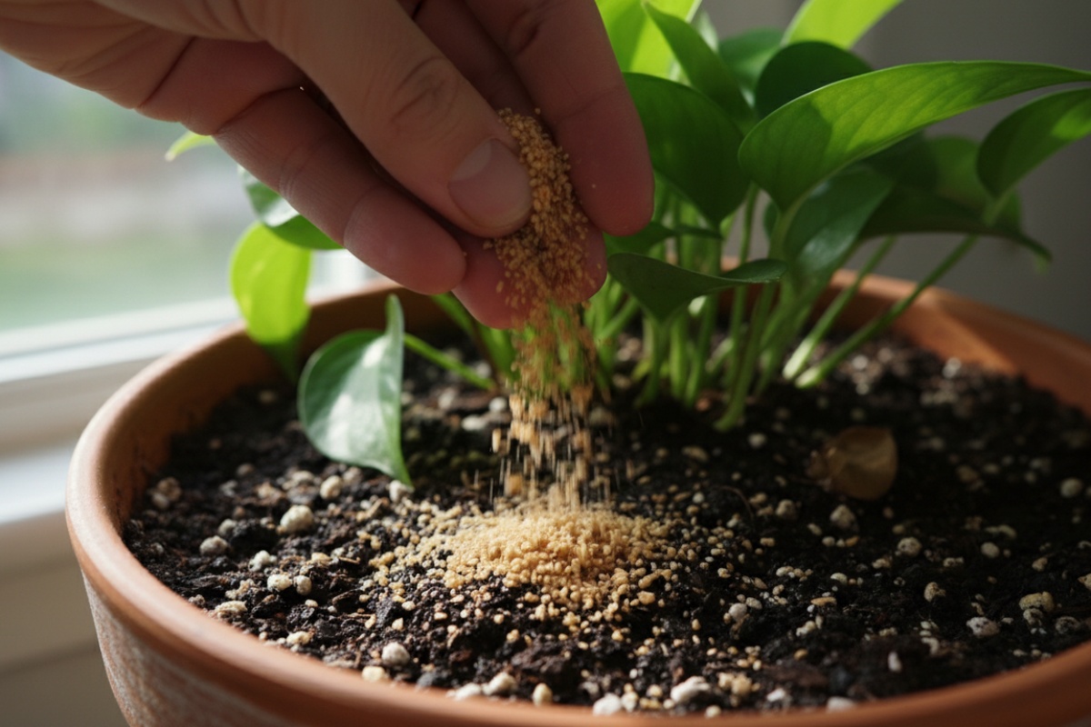 Zemljane mušice će nestati zauvijek ako zemlju zasipate ovim jednim sastojkom detail 1