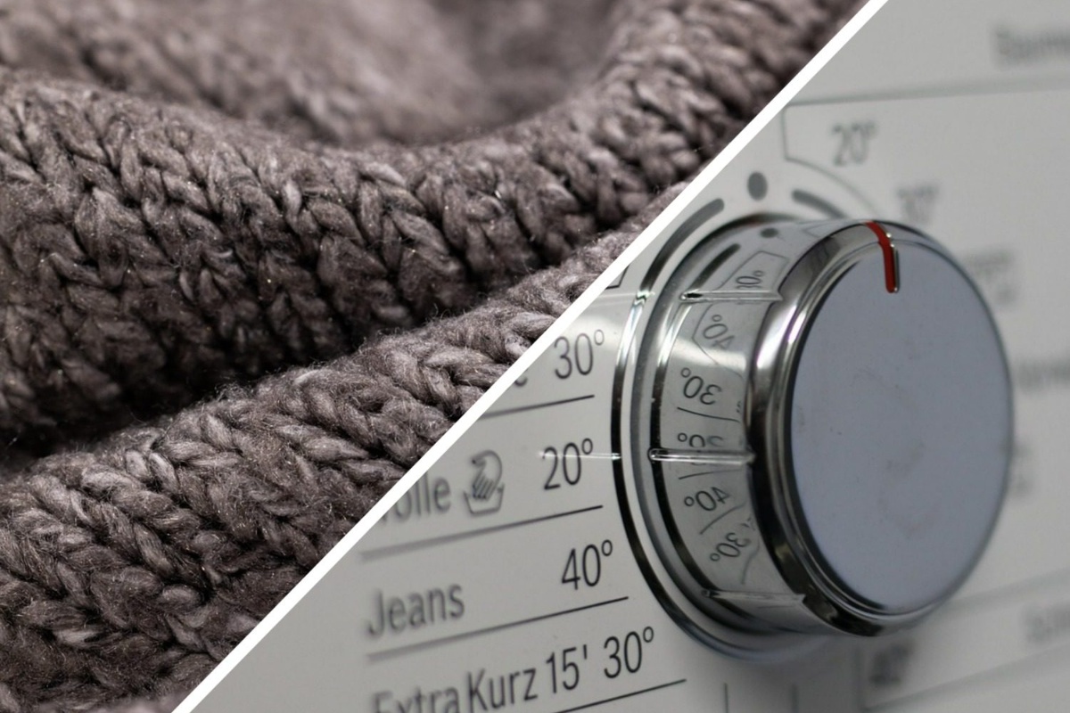 Prljave pletene šalove čistim na 1 način – samo tako se ne pretvaraju u krpu: bez perilice rublja detail 1