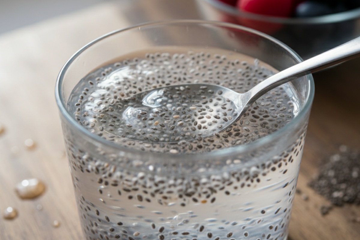 Pijte vodu s chia sjemenkama na prazan želudac — osjećat ćete se u 55. godini kao da imate 20: nevjerojatne koristi sjemenki o kojima malo tko zna detail 1