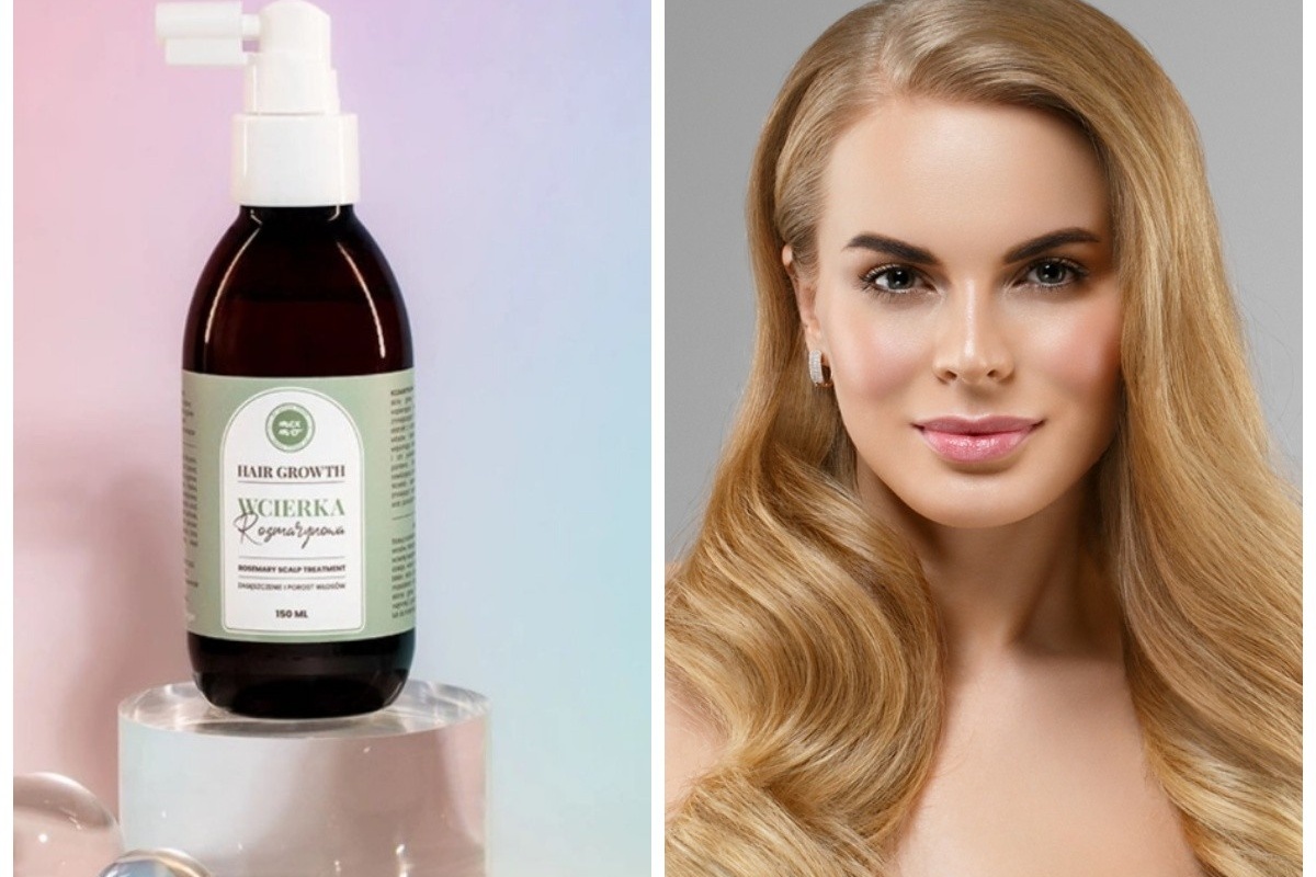 Nakon ove kreme s ružmarinom kosa raste kao luda. Kozmički zgušnjava tanke pramenove detail 1