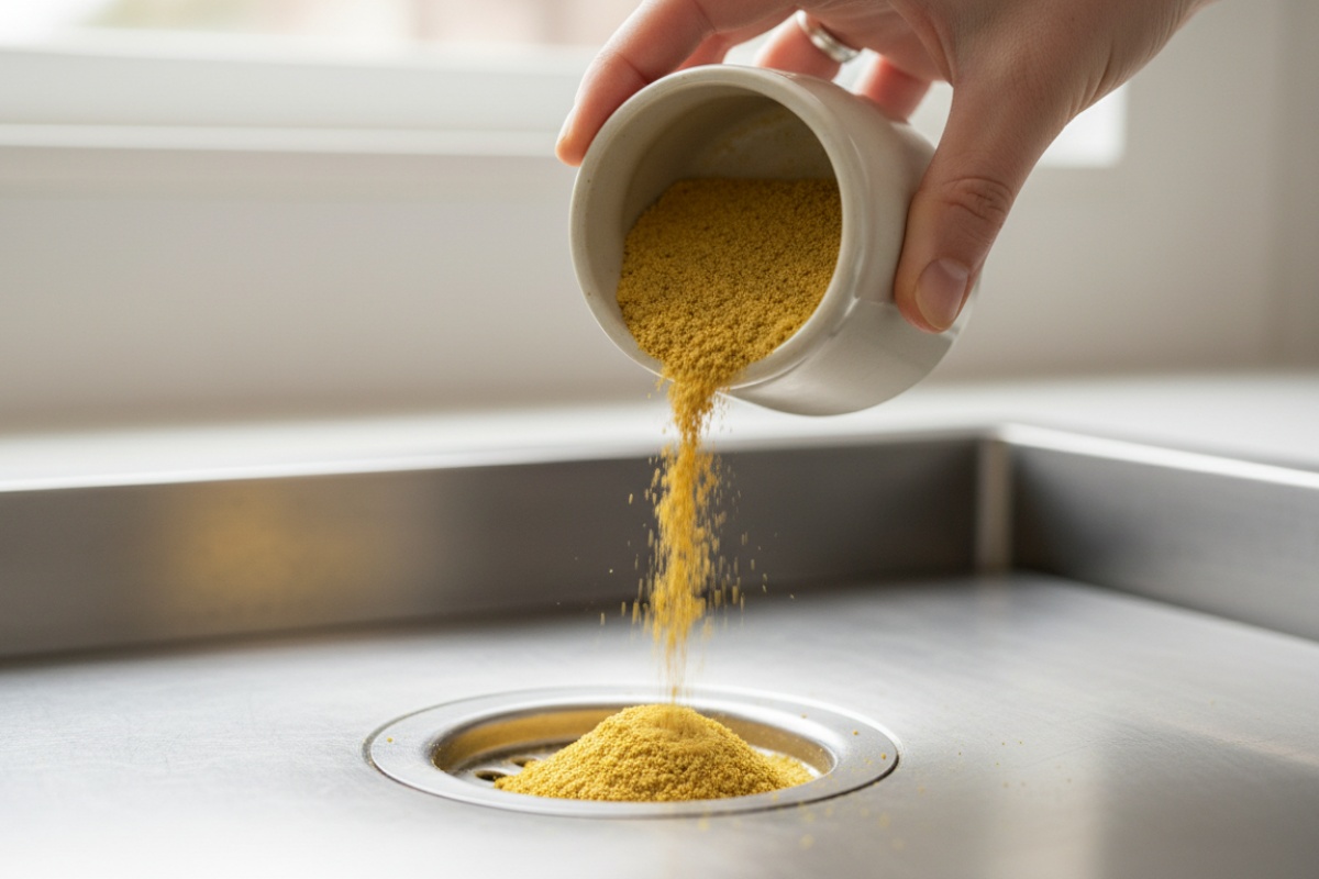 Riješite se mirisa iz sudopera za 2 minute – jednostavan način bez sode i octa detail 1